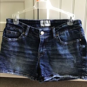 BKE denim “Payton” shorts size 27